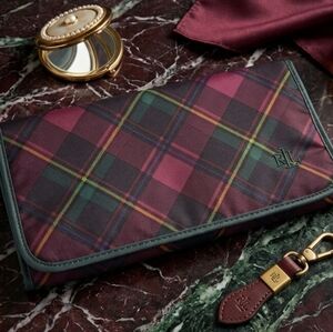 New Ralph Lauren Nylon Travel Organizer